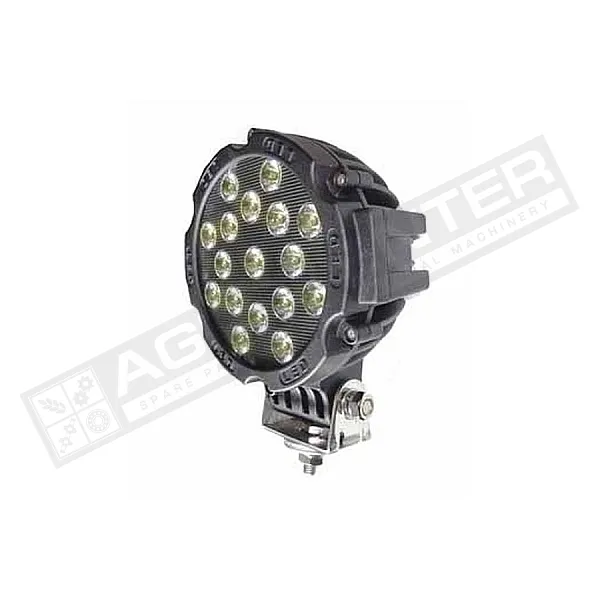 Ліхтар додатковий LED 17W ( круглий ) KAMAR - 1