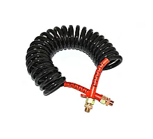 Pneumatic hose (spiral) M22, 7,5m KAMAR