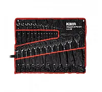 Set of open-end wrenches in a fabric case, Cr-V 25pcs (6-32mm) KAMAR (RT0100)