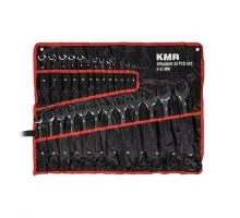 Set of open-end wrenches in a fabric case, Cr-V 25pcs (6-32mm) KAMAR (RT0100)