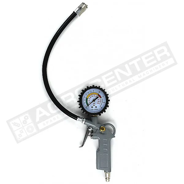 Guns for inflating tires with a pressure gauge KAMAR - 1