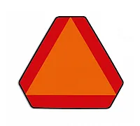 KAMAR Slow Moving Vehicle Sign (AKC1034E)