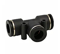 Быстросоединитель пневматических трубок Т-образный 8mm  KAMAR