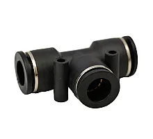 Швидкоз’єднувач пневматичних трубок Т-подібний 8mm  KAMAR