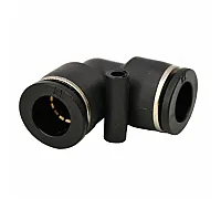 Швидкоз’єднувач пневматичних трубок 90° 8mm KAMAR