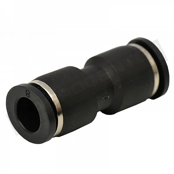 Перехідник швидкоз’єднувальний для пневматичних трубок 10mm / 8mm KAMAR - 1