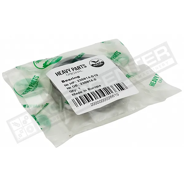 235914 Bearing 6206 [ZVL] HEAVY-PARTS ORIGINAL - 1