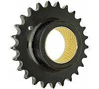 84069795 Sprocket z25 d60 t19.05 [New Holland] HEAVY-PARTS ORIGINAL
