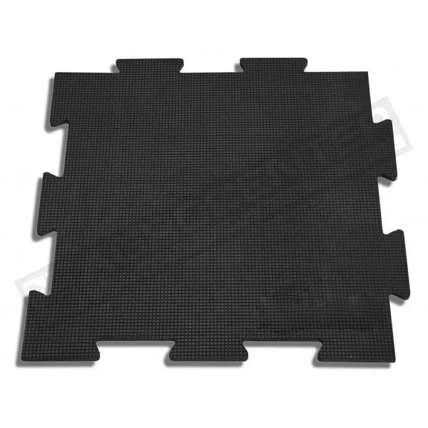 Mat rubber "Puzzles" floor covering 50*50 YPG - 1