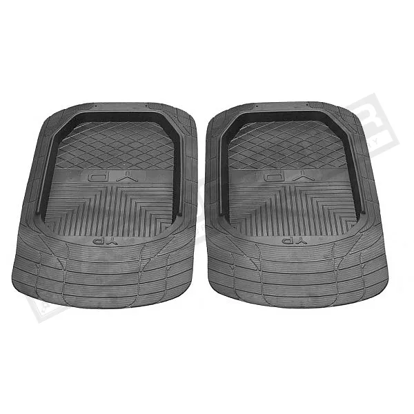 A set of universal car mats (front, 2 pcs.) YPG - 1