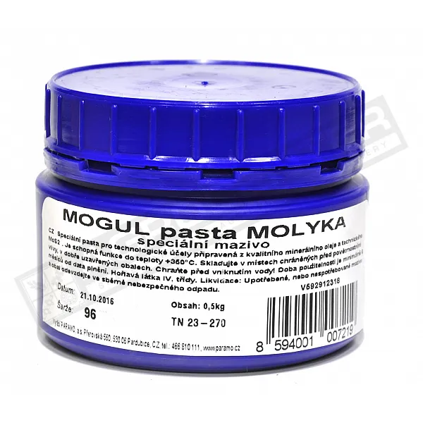 Змазка технічна MOGUL MOLYKA PASTA / 500г - 1