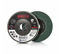 125*22 Petal end circle (P80) (A,N) T27 Sprut-A