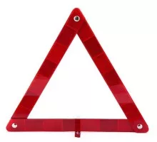 Warning triangle