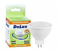 Світлодіодна лампа DELUX JCDR 7Вт 4100K 220B GU5.3