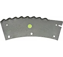 999816.0 Нож левый с наплавкой RU 450-600 HEAVY-PARTS ORIGINAL, 999816