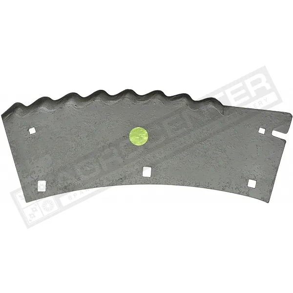 999816.0 Knife left with surfacing RU 450-600 HEAVY-PARTS ORIGINAL, 999816 - 1