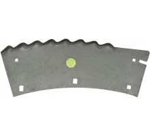 999816.0 Ніж лівий з наплавленням RU 450-600 HEAVY-PARTS ORIGINAL, 999816