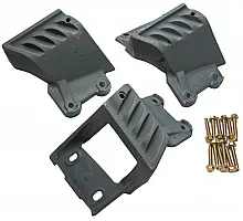 AH216675 Wear Rifled Corn and Grain Threshing Element ( комплект 3шт. ) Parts Express USA