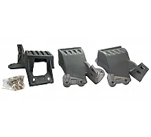 AH216674 Комплект бичей ротора комбайна [John Deere] 3шт + болты Parts Express USA