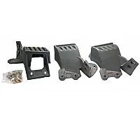 AH216674 Комплект бичів ротора комбайна [John Deere] 3шт + болти Parts Express USA