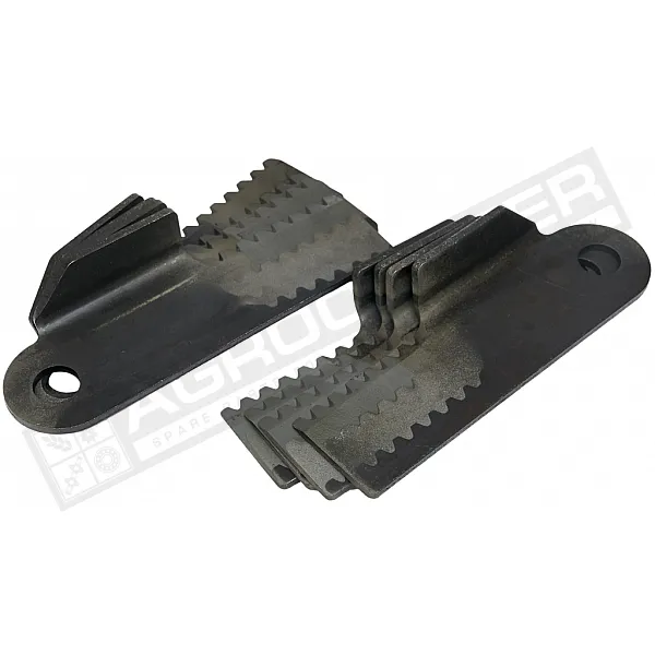 AH225937 Ніж рухливий зубчатий з лопатками ( комплект ) Parts Express USA BLDKT01/ H218169 / H218170 - 1