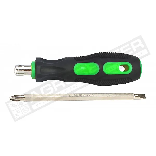46-401 Screwdriver "+/-" double-sided, PH 2/SL 6*100 mm VST - 1