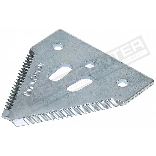 420100045 Knife section Rasspe Germany AZ40032 / Z52672 / Z93077 / 06503530/ Z47493 / AZ4172 - 1