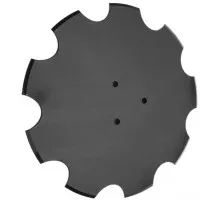 23246102 Harrow disc notched 460*4,0mm OFAS
