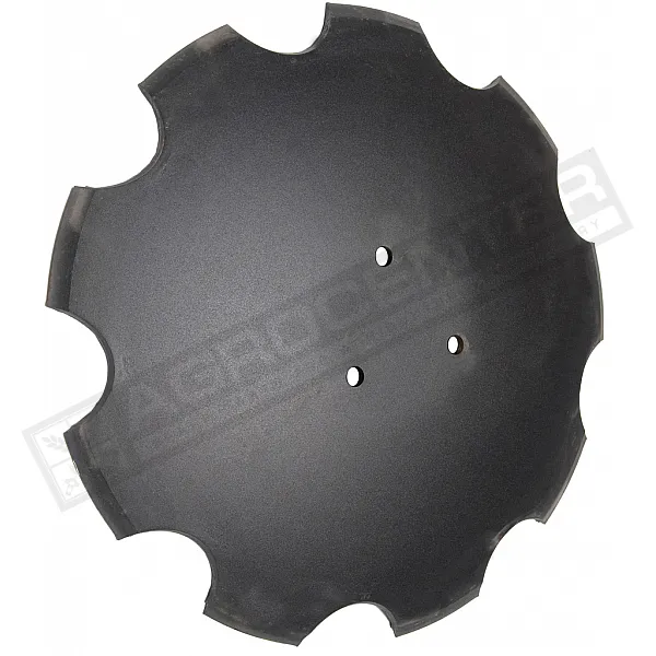 23246106 Диск бороны зубчатый 460*6,0mm OFAS [Horsch] - 1