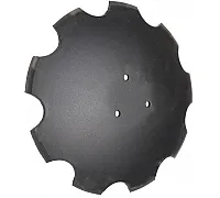 23246106 Диск борони зубчатий 460*6,0mm OFAS [Horsch]