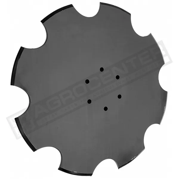 3490471 Диск бороны зубчатый 465*5mm HELIDOR OFAS - 1