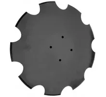 78201966 Harrow disc notched 510*5mm OFAS