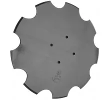 XL043 Диск борони зубчатий 460*4mm 4отв. OFAS, XL-043