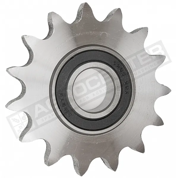 87283101 Звездочка Z15 d25 t19.05 ( ekonom ) [New Holland] HEAVY-PARTS ORIGINAL, 89831670, 84980926 - 1