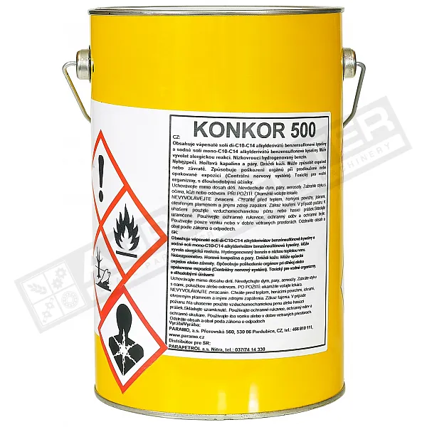 PARAMO KONKOR 500 / 3,5л / Проникаюча фарба - 1