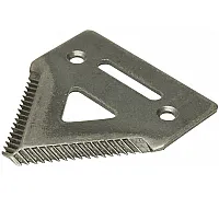 H136807 Сегмент коси ( ножа ) жатки крупний зуб HEAVY-PARTS ORIGINAL