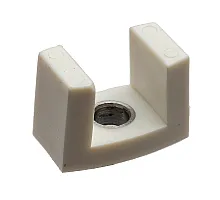 749996 / 660503 Plastic guide clamp [Claas] FARMING Line