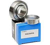 RAE25NPPB Подшипник PFI (USA), 636341, 939036, JD39102, JD60102, UE205