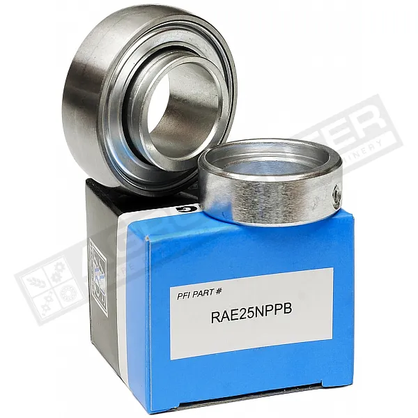 RAE25NPPB Bearing PFI (USA), 636341, 939036, JD39102, JD60102, UE205 - 1