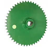 AH125070 Chain sprocket Z49 t19,05 [John Deere] AH126705 HEAVY-PARTS ORIGINAL
