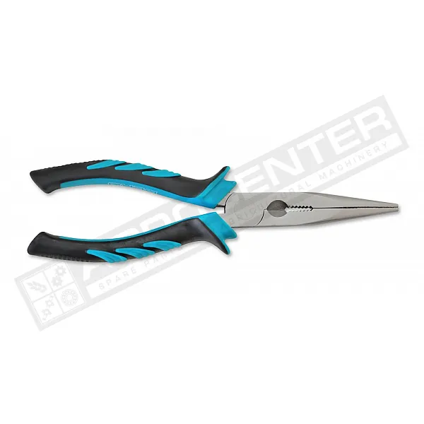 Тонкогубці Cr-V, нікель, 200 мм BERG (44-105) - 1