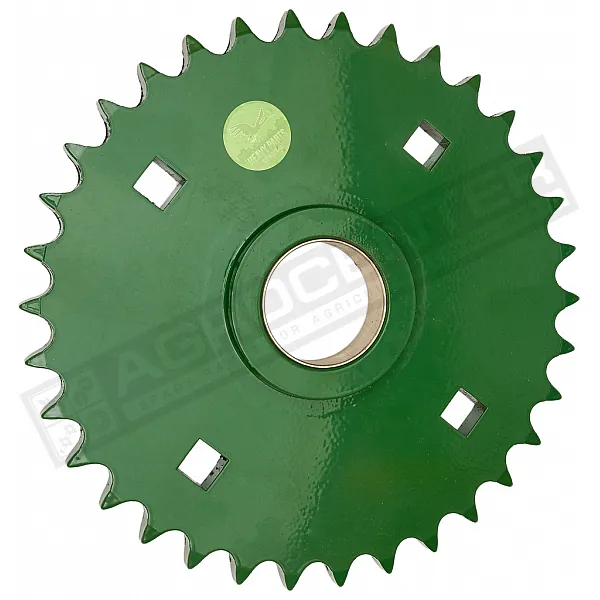 AH116232 Sprocket Z34 t19.05 [John Deere] HEAVY-PARTS ORIGINAL - 1