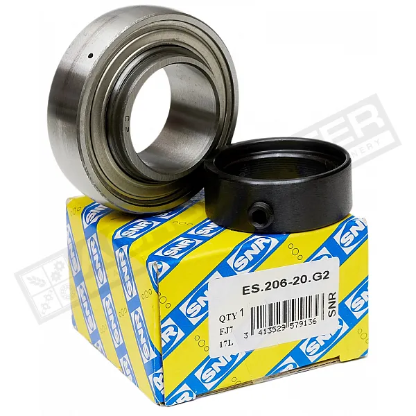 ES 206-20 G2 Підшипник SNR - 1