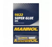Клей секундний гелевий Gel Super Glue, 9822