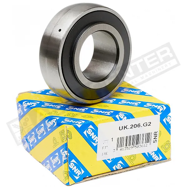 UK206 G2 Підшипник 30x62x25 SNR - 1