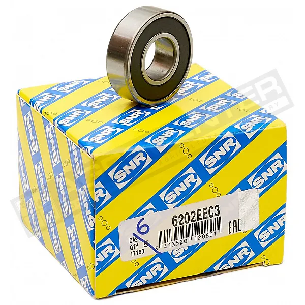 6202 EE C3 Подшипник 180202 C3 SNR - 1