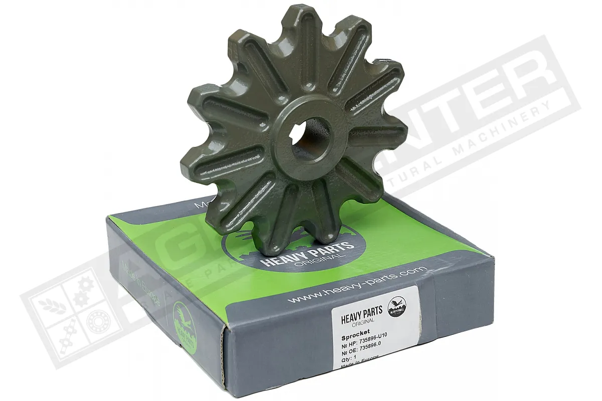 735896.0 Зірочка Z11 d26 [Claas Lexion] HEAVY-PARTS ORIGINAL