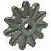 735896.0 Звездочка Z11 t38.4 [Claas Lexion] HEAVY-PARTS ORIGINAL, 735896 - 1