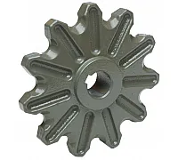 735896.0 Sprocket Z11 t38.4 [Claas Lexion] HEAVY-PARTS ORIGINAL, 735896