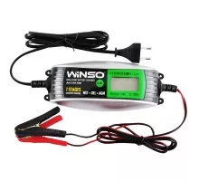 Battery charger, intelligent, 6/12V, max. charging current 4A, max. capacity 120Ah WINSO